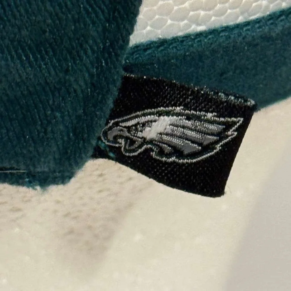 '47 Brand Philadelphia Eagles Clean Up‎ Hat Adjustable Strapback Green Cap OSFA